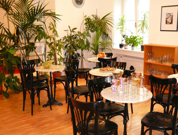 Lernzentrum Salzburg - Pausen- und Besprechungsraum
